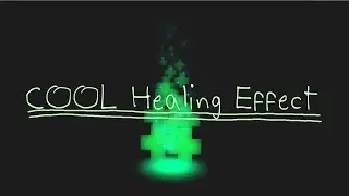 Unity3d - Healing Particle Effect
