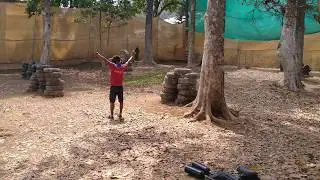 Paint Ball with Team in Yercaud