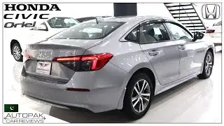 Honda Civic Oriel Turbo 2023 | Better than any previous Civic of Pakistan