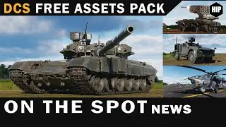 DCS FREE ASSETS PACK | Current Hill & ED | Germany Map Resources | HIP Server Test Results