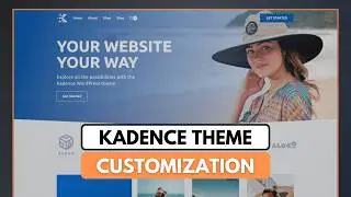 Kadence Theme customization | Wordpress Course (Part 4)