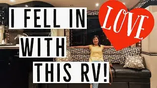 I FELL IN LOVE WITH THIS RV! - Prevost Featherlite Conversion Bus