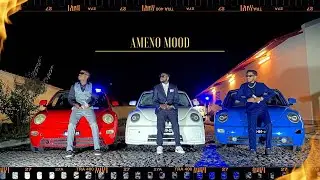 The CSV (SAYAJIN X VICTOR SJ X CHINASKI) - AMENO MOOD (Prod By Kelson Track)