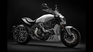 Iceberg White Ducati XDiavel S Unveiled at Faaker See Custom Show