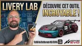 Assetto Corsa Evo Livery Tutorial 