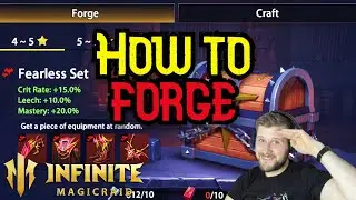 Forge And Set Guide - Infinite Magicraid