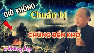 🛑Giờ không lo tu❌️Đến việc rồi làm sau tu cho kịp⭕️ chú tư Phương nghi vấn💢