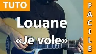 I Fly - Louane - Tab + Guitar Tutorial (Easy)