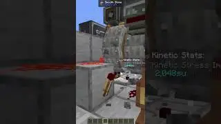 The Ultimate Create Mod Iron Farm #minecraft #createmod #iron #ironfarm