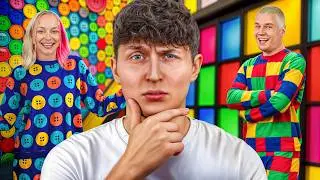 Extreme Color Hideaway! (Seriously extreme...)
