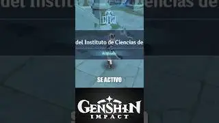 Tu compa activando misiones en tu mundo #genshinimpact #humor #genshinmemes