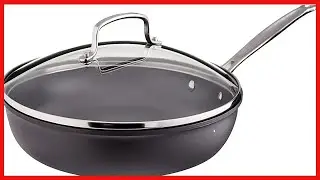 Cuisinart 622-30G Nonstick-Hard-Anodized, 12-Inch, Skillet w/Glass Cover
