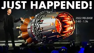 Elon Musk's INSANE New Engine Is A Game Changer