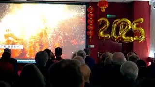 Powitanie Chińskiego Nowego Roku w Warszawie