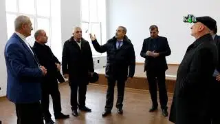 МР-дин Кьил Н.Ш.Абдулмуталибов райондин объектрал.