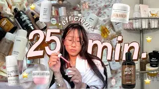 ｡𖦹 🐆my EVERYTHING shower routine+ hair, body & skincare  *how to smell good 24/7* | self care