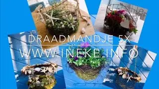 Draadmandje 5 x anders