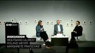 #4 RETURN TO SENDER–Diskussion: Wolfgang Ullrich, Roland Meyer und Margarete Pratschke
