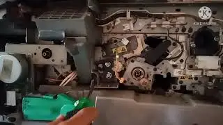 Cara membuka drum yunit  5000