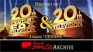 History Of 20th Century Fox Television & 20th Television Logos * UPDATE * - The JohnnyL80 Archive