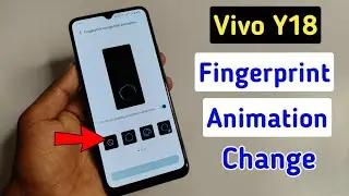 Vivo y18 Fingerprint animation & style change settings | how to change fingerprint animation in vivo