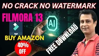 Filmora 13 Free Download Without Watermark ❌️ 👎 | Activation Key Buy | Full Install Process