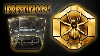 ¡PRESTIGIO MAESTRO 14 (29) + HBRA BEAR FIST! - ADVANCED WARFARE