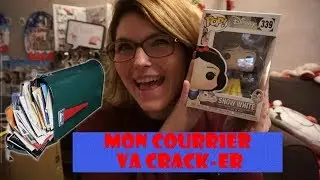 UNE SEMAINE DANS MA BOITE AUX LETTRES #3 (FUNKO POP DISNEY, LALALAB, ALIEXPRESS...)