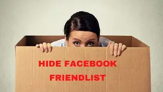 How to Hide Friend List on Facebook 2021 [New Method]