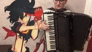 Kill la Kill ED1 - Gomen ne, Iiko ja Irarenai | Accordion Cover