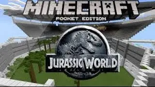 Minecraft PE 0.13.0 mod jurassic pocket