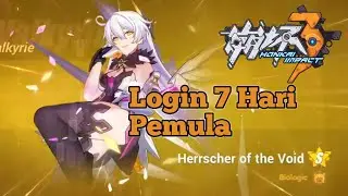 Login 7 Hari Pemula, Honkai Impact 3rd 2023