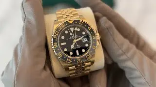 Don't buy a gold Rolex Gmt-Master II without watching this video!