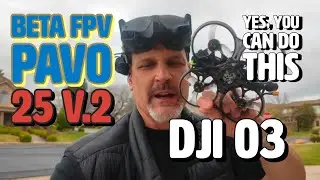 Beta FPV Pavo 25 V.2 -  Review Without the Hype