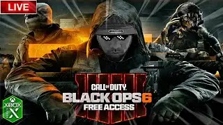 COD BO6 EARLY ACCESS OPEN BETA MAYEM SUNDAY