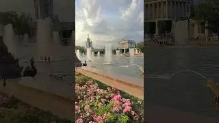 Очередное путешествие. Первая локация-Москва белокаменная и не резиновая😄#москва #вднх #reels #влог