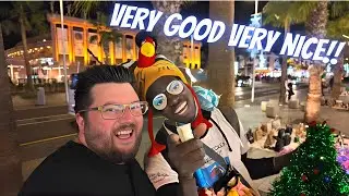 Tenerife's Most Famous Man, VERY GOOD VERY NICE!! Hello Chicken Nugget