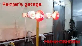 [Offtop] Улучшение условий труда в малярном гараже