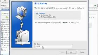 FTP - Configuring your website in WS_FTP