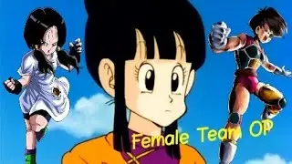 Female Warrior Team is too OP