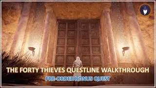 ASSASSIN'S CREED MIRAGE | ALI BABA & THE FORTY THIEVES QUESTLINE FULL WALKTHROUGH  [PRE-ORDER BONUS]