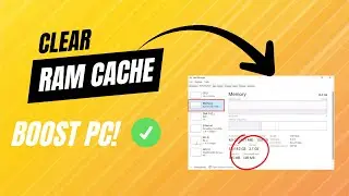 How to Clear RAM Cache on Windows 11 (Boost Speed & Performance 2025)