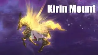 FFXIV Kirin Mount Guide - A Legend for a Legend