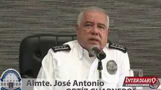 COMPARECENCIA DEL COMISIONADO ESTATAL DE SEGURIDAD PÚBLICA JOSÉ ANTONIO ORTÍZ GUARNEROS