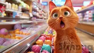 CAT and ice cream shop 🍦🍧