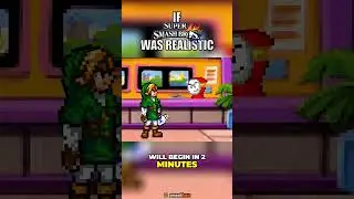 This is How Link Joined SMASH BROS #smashbros #smashultimate #animation