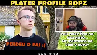 MICHEL SE EMOCIONA ASSISTINDO HISTÓRIA DE ROPZ E TAMBEM CONTA SUA HISTÓRIA DE VIDA
