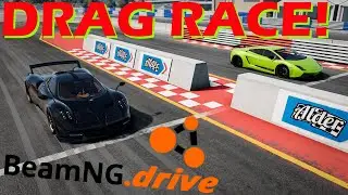 Pagani VS Lamborghini | MOD vs MOD Drag Racing
