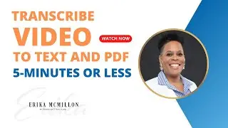 Quick & Easy: Convert Any Video to PDF in 5 Minutes or Less!