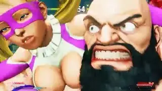 SFV | Zangiefs v-reversal into critical art